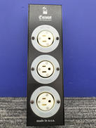 【色付けがなく骨太でエネルギー感ある音が特徴の電源タップ】|CAMELOT TECHNOLOGY