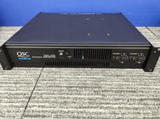 【本体のみ・キズ汚れ有り】PAパワーアンプ|QSC AUDIO