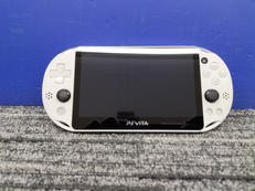 【画面黄ばみ有・十字ボタン反応悪い】PS　VITA|SONY