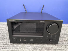 【状態キレイ・※液晶不良or経年劣化の為、色が黄色です】|ONKYO