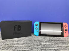 【画面少し黄ばみ有・ジョイコンスライド硬い】SWITCH|NINTENDO