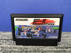 【ソフトのみ・F1のリアルを追求したFCソフト】|KONAMI
