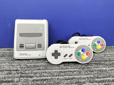 【キズ汚れ有り】SFCクラシックミニ|NINTENDO