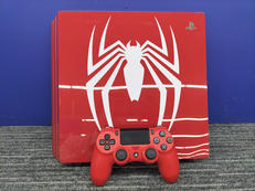 【コントローラーのみ】PS4 PRO スパイダーマンモデル|SONY