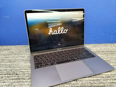 【画面キズ多数・0キー剥がれ有り】MACBOOK　AIR|APPLE