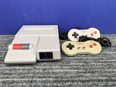 【日焼けヨゴレ有】NEWファミコン|NINTENDO / 任天堂