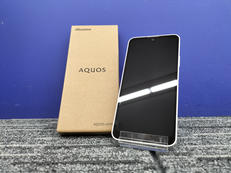 【使用感少ない美品・ANDROID13搭載】|SHARP