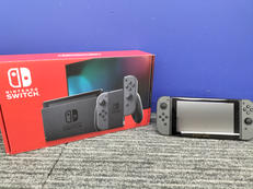 【画面黄ばみ有・ジョイコンヒビ有り】SWITCH|NINTENDO