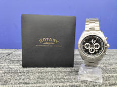 【外装キズ多数・ベゼルの黒字消えてます】|ROTARY