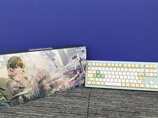 【タバコ臭有り・キズ汚れ有り】ゲーミングキーボード|株式会社バーチャルエンターテイメント