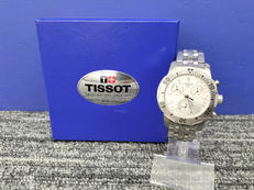 【ダイバーズクロノグラフ・キズ多】|TISSOT