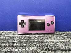 【画面黄ばみあり・画面キズ多数】ゲームボーイミクロ|NINTENDO / 任天堂