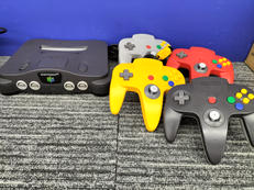 【キズ汚れあり・AVケーブル欠品】NINTENDO64|NINTENDO / 任天堂