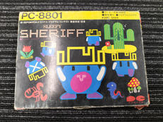 【幻の1983年レトロPCゲーム】スリーピー・シェリフ|PONYCA