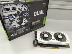 【ジャンク品】DUAL-GTX1050TI-4G|ASUS