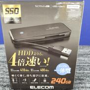 【キズ汚れ有り】ポータブルSSD|ELECOM