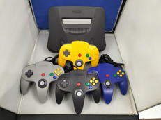 N64 パーティセット|NINTENDO