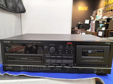 CDカセットデッキ|TEAC