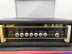 ベースヘッドアンプ|ALBIT