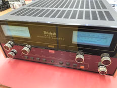 プリメインアンプ（トランジスター）|MCINTOSH