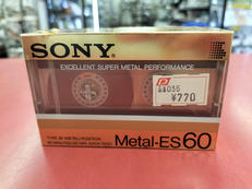 メタルテープ2個セット|SONY