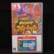 ポケモン スカーレット+ゼロの秘宝 SWITCHソフト|NINTENDO