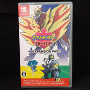 ポケモンシールド+エキスパンションパス Switchソフト|NINTENDO / 任天堂