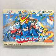 FCソフト ロックマン2|CAPCOM