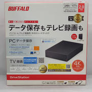 2TB　外付けHDD|BUFFALO