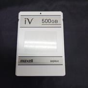 カセットHDD 500GB|MAXELL