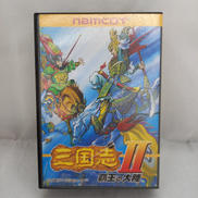 FCソフト 三国志Ⅱ|NAMCO