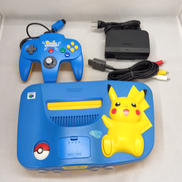 ニンテンドー64 ピカチュウモデル|NINTENDO