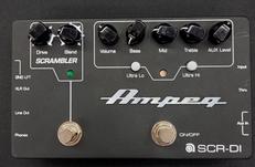 SCR-DI　ベース用プリアンプ|AMPEG