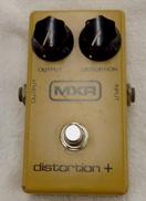 DISTORTION+　1978年|MXR