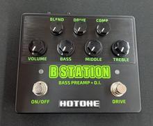 BASS PREAMP|HOTONE