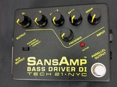 BASS DRIVER DI V1 初期型|TECH21