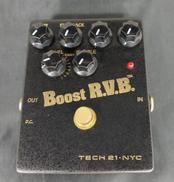 BOOST/REVERB|TECH21.NYC