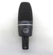 コンデンサーマイク|AKG