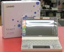 電子辞書|CASIO