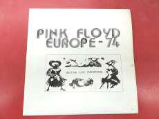 PINK FLOYD EUROPE 74|不明