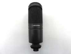 コンデンサーマイク|AUDIO-TECHNICA