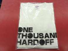 1000店舗記念Tシャツ|HARD OFF
