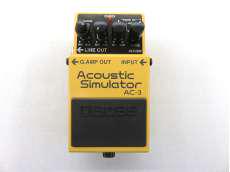 アコースティックシュミレーター|BOSS