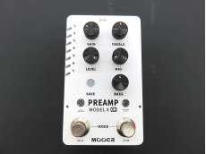 プリアンプ|MOOER