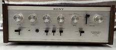 プリメインアンプ（トランジスター）|SONY