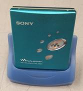 MDウォークマン|SONY
