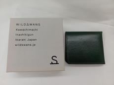 財布　緑|WILD SWANS