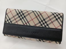 長財布|BURBERRY