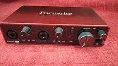 オーディオインターフェース|FOCUSRITE