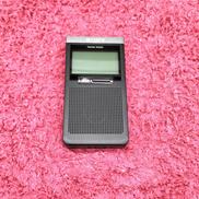 ポータブルラジオ|SONY